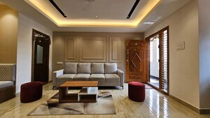 Living Room in 3 BHK Builder Floor at Banashankari 3rd Stage – for Rent
