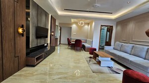 Living Room in 3 BHK Builder Floor at Banashankari 3rd Stage – for Rent