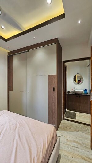 Bathroom in 3 BHK Builder Floor at Banashankari 3rd Stage – for Rent