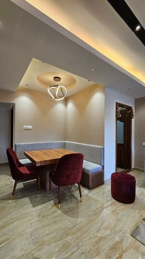 Living Room in 3 BHK Builder Floor at Banashankari 3rd Stage – for Rent
