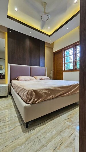 Bedroom in 3 BHK Builder Floor at Banashankari 3rd Stage – for Rent