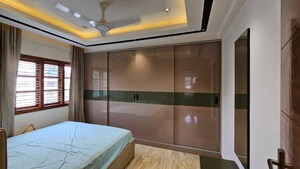Bedroom in 3 BHK Builder Floor at Banashankari 3rd Stage – for Rent