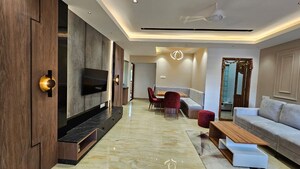 Living Room in 3 BHK Builder Floor at Banashankari 3rd Stage – for Rent