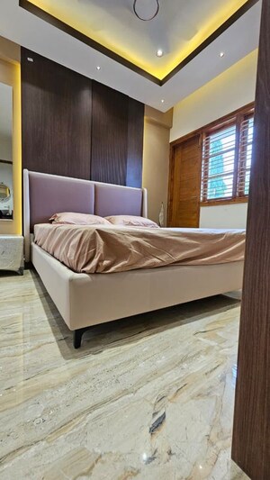Bedroom in 3 BHK Builder Floor at Banashankari 3rd Stage – for Rent
