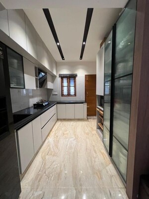Kitchen in 3 BHK Builder Floor at Banashankari 3rd Stage – for Rent
