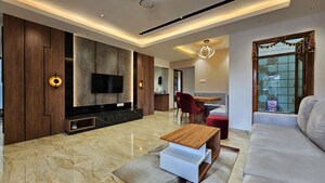 Living Room in 3 BHK Builder Floor at Banashankari 3rd Stage – for Rent