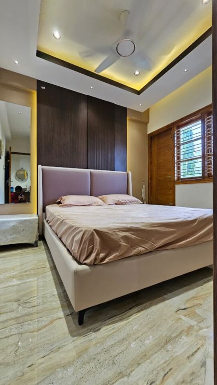 Bedroom, banashankari 3rd stage 3 Bedroom 1500 Sq.Ft. Builder Floor In Banashankari 3rd Stage Bangalore 10653014