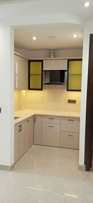 Kitchen in 2 BHK Builder Floor at Mahavir Enclave – for Sale