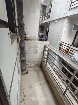 Balcony in 1 BHK Apartment at Saket Kunj Sahibabad, Rajendra Nagar Sector 5 – for Rent