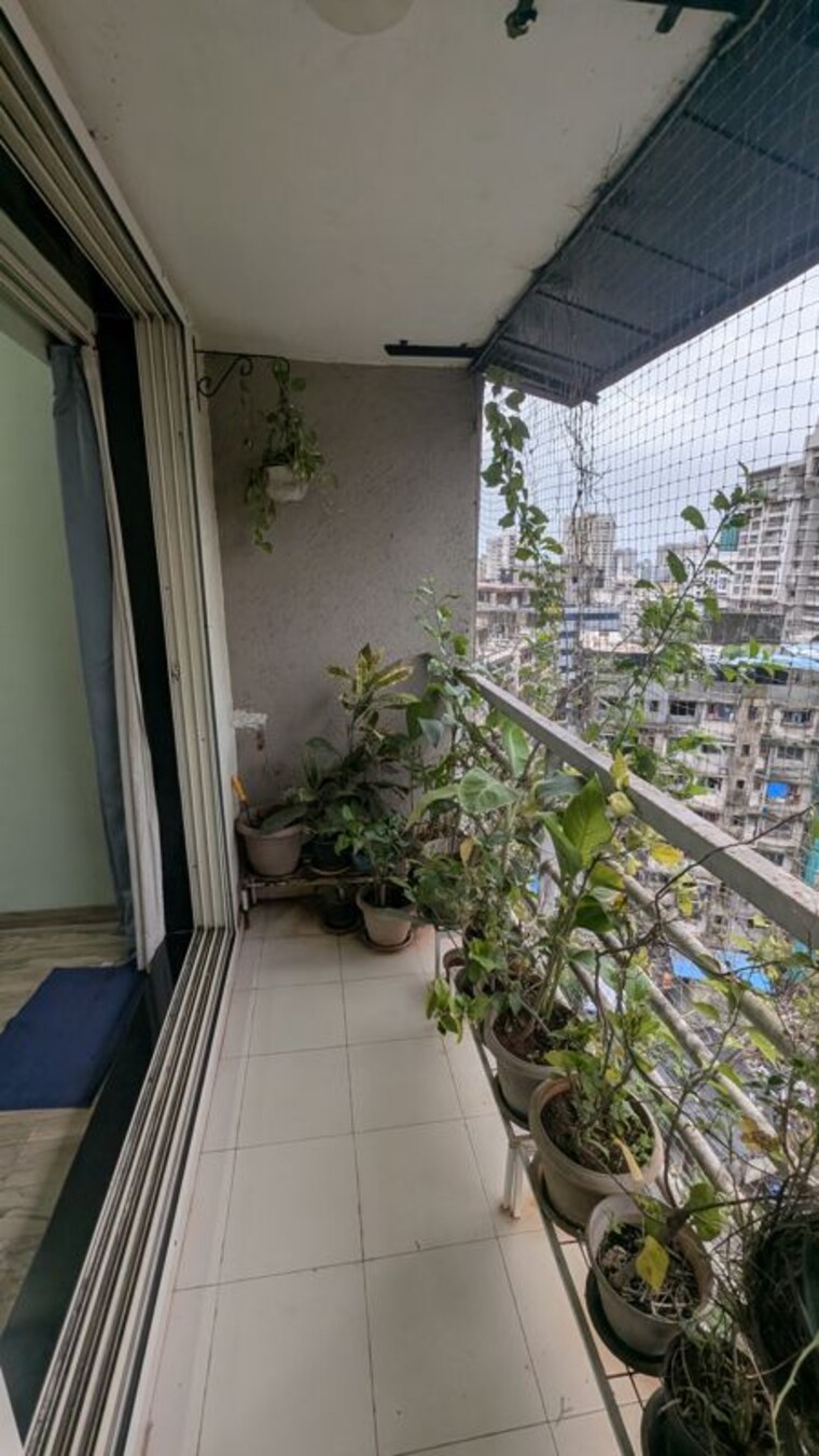 Balcony, navkar-sakshat-navkar 2 Bedroom 900 Sq.Ft. Apartment In Borivali West Mumbai 10653026