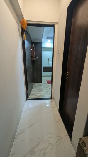 Building Lobby in 2 BHK Apartment at Navkar Sakshat Navkar, Borivali West – for Rent