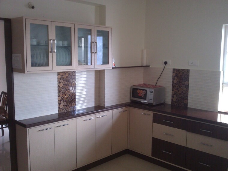 Kitchen, ramky-towers 3 Bedroom 2040 Sq.Ft. Apartment In Gachibowli Hyderabad 10653043