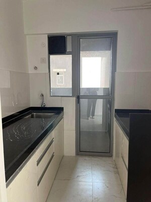 Kitchen in 2 BHK Apartment at Dynamix Avanya, Dahisar East – for Rent