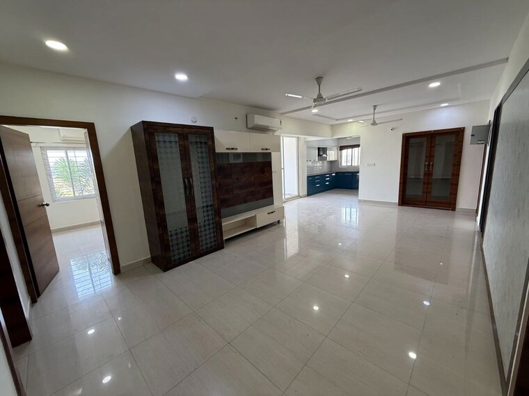 Living Room, ncc-urban-one 4 Bedroom 2630 Sq.Ft. Apartment In Narsingi Hyderabad 10653046