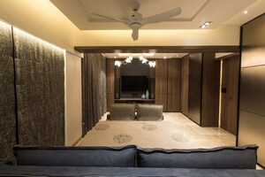 Bedroom in 4 BHK Apartment at Runwal Elegante, Andheri West – for Rent