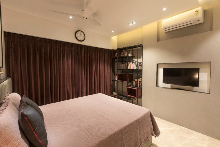 Bedroom, runwal-elegante 4 Bedroom 1730 Sq.Ft. Apartment In Andheri West Mumbai 10653048