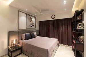 Bedroom in 4 BHK Apartment at Runwal Elegante, Andheri West – for Rent