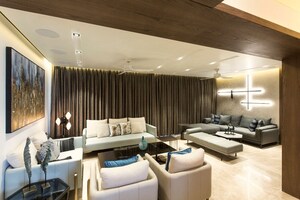 Team Area in 4 BHK Apartment at Runwal Elegante, Andheri West – for Rent
