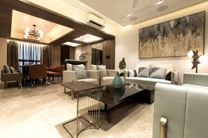 Gym in 4 BHK Apartment at Runwal Elegante, Andheri West – for Rent