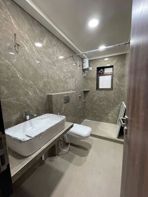 Bathroom in 2 BHK Apartment at Woodstock Apartment Khar, Khar West – for Rent