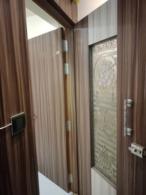 Building Lobby in 2 BHK Apartment at Royal Palms Garden View, Goregaon East – for Rent