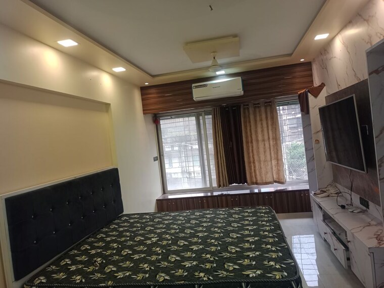 Bedroom, royal-palms-garden-view 2 Bedroom 974 Sq.Ft. Apartment In Goregaon East Mumbai 10653056