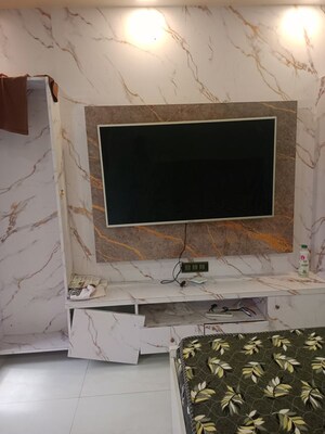Team Area in 2 BHK Apartment at Royal Palms Garden View, Goregaon East – for Rent
