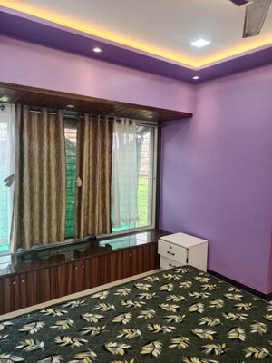 Bedroom in 2 BHK Apartment at Royal Palms Garden View, Goregaon East – for Rent
