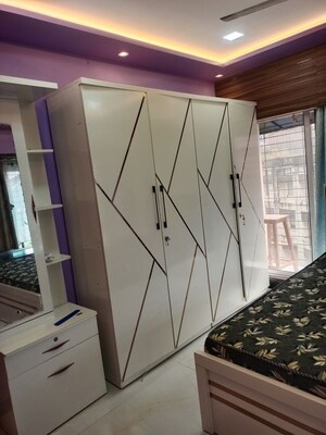 Kitchen in 2 BHK Apartment at Royal Palms Garden View, Goregaon East – for Rent