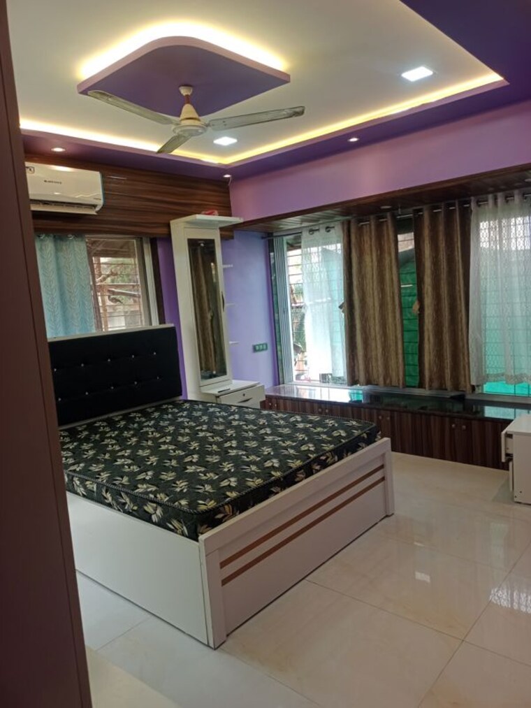 Bedroom, royal-palms-garden-view 2 Bedroom 974 Sq.Ft. Apartment In Goregaon East Mumbai 10653056