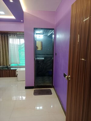 Building Lobby in 2 BHK Apartment at Royal Palms Garden View, Goregaon East – for Rent