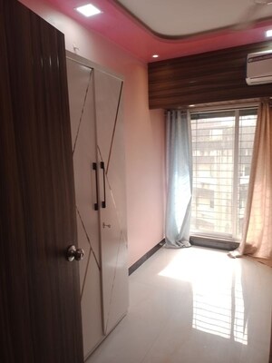 Bathroom in 2 BHK Apartment at Royal Palms Garden View, Goregaon East – for Rent