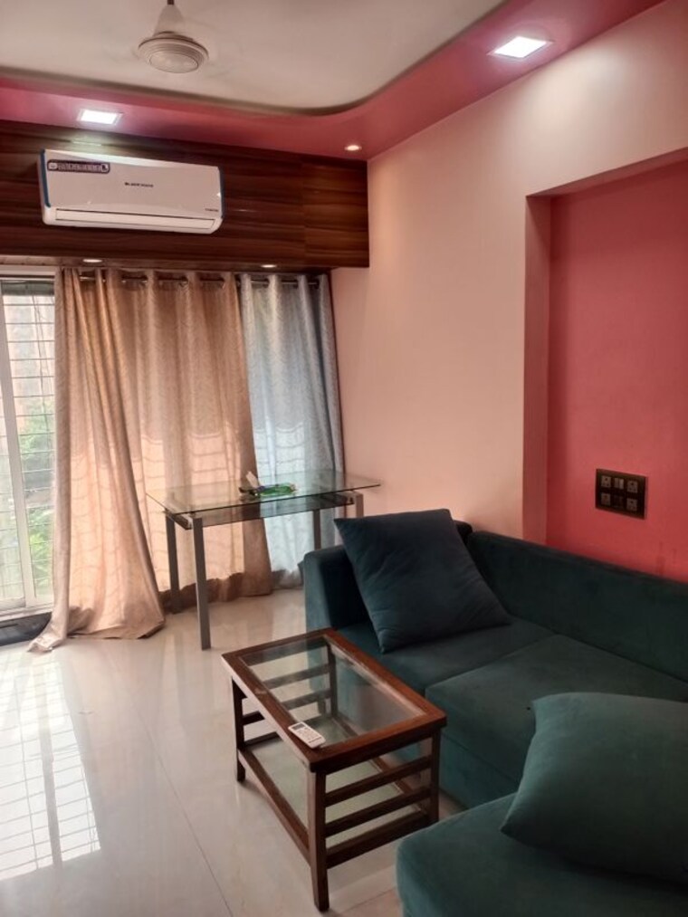 Living Room, royal-palms-garden-view 2 Bedroom 974 Sq.Ft. Apartment In Goregaon East Mumbai 10653056