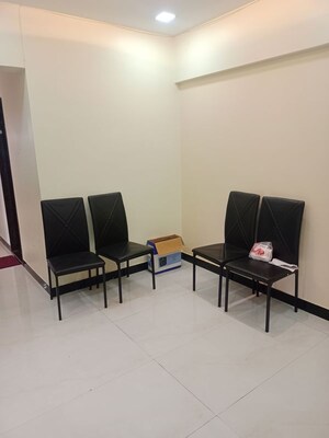 Team Area in 2 BHK Apartment at Royal Palms Garden View, Goregaon East – for Rent
