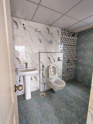 Bathroom in 3 BHK Apartment at Baner – for Sale