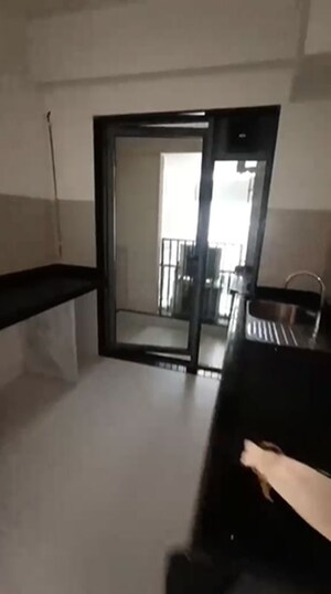 Kitchen in 2.5 BHK Apartment at Wadala – for Rent