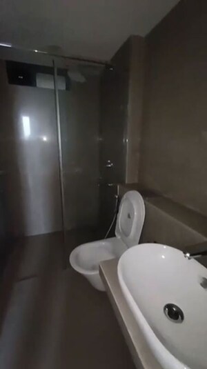 Bathroom in 2.5 BHK Apartment at Wadala – for Rent