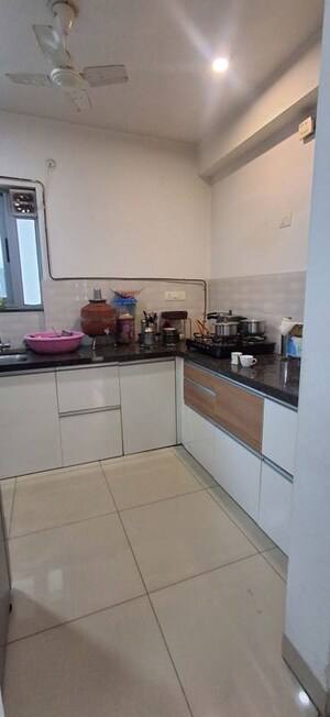 Kitchen in 2 BHK Apartment at Amanora Neo Towers, Hadapsar – for Rent