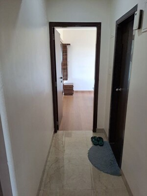 Building Lobby in 2 BHK Apartment at Siddhi Highland Park, Kolshet Road – for Rent