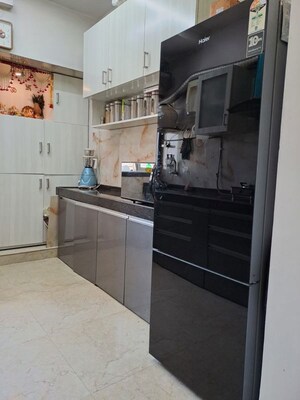 Kitchen in 2 BHK Apartment at Siddhi Highland Park, Kolshet Road – for Rent