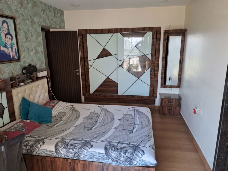 Bedroom, siddhi-highland-park 2 Bedroom 735 Sq.Ft. Apartment In Kolshet Road Thane 10653071