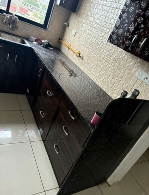 Kitchen in 1 BHK Apartment at Ranip – for Rent