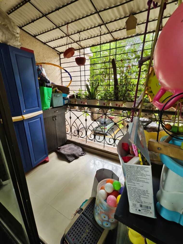 Balcony, nisarg-hyde-park  675 Sq.Ft. Apartment In Kharghar Navi Mumbai 10653052