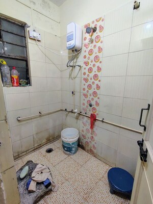 Bathroom in 1 BHK Apartment at Kondhawe Dhawade – for Sale