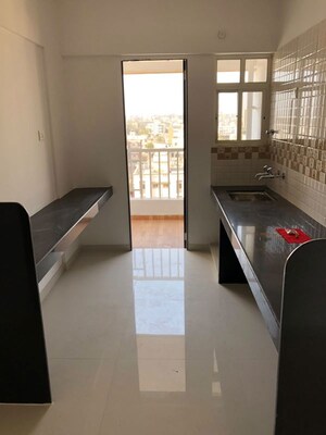 Kitchen in 1 BHK Apartment at Venkatesh Oxy Evolve, Wagholi – for Rent