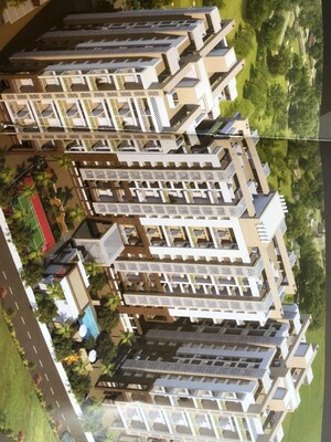 Master Plan in 1 BHK Apartment at Venkatesh Oxy Evolve, Wagholi – for Rent