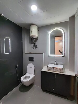 Bathroom in 2 BHK Builder Floor at Sector 42 – for Rent