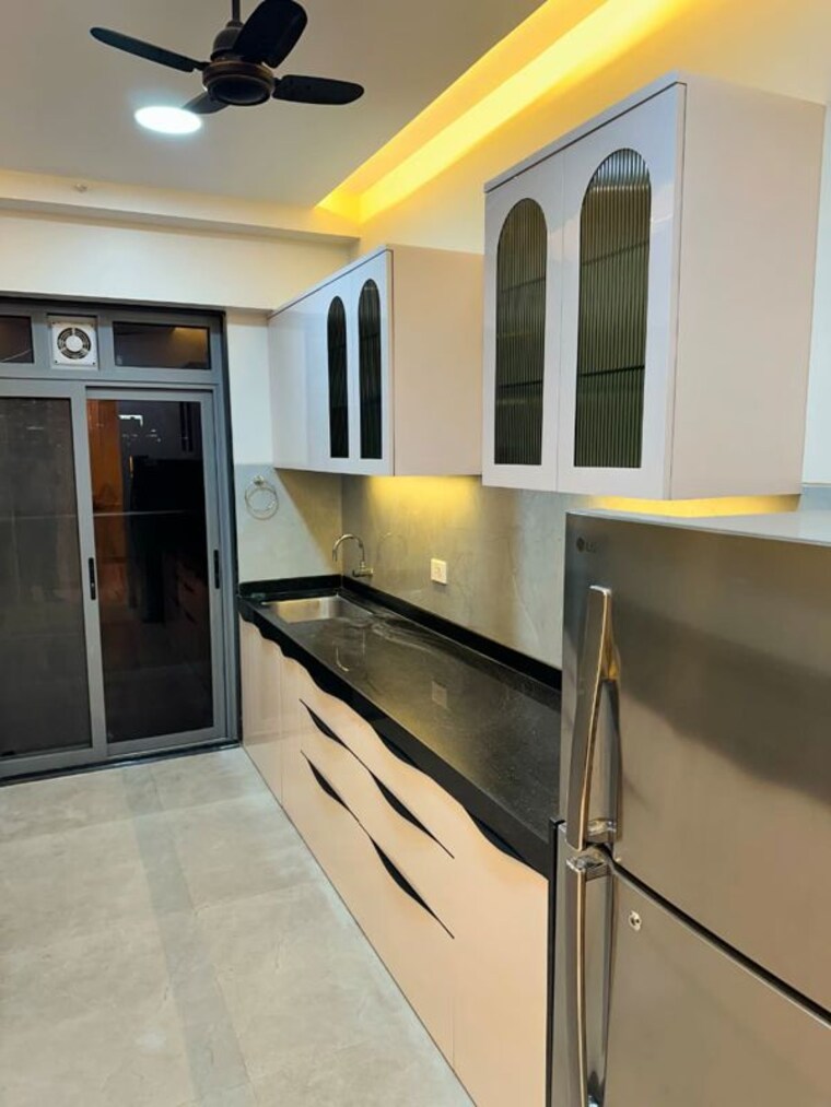 Kitchen, adani-atelier-greens 3 Bedroom 1300 Sq.Ft. Apartment In Koregaon Park Pune 10653057