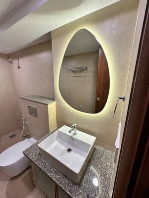 Bathroom in 3 BHK Apartment at Adani Atelier Greens, Koregaon Park – for Rent