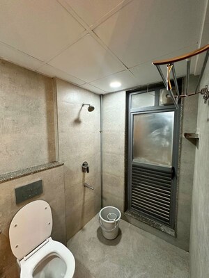 Bathroom in 3 BHK Apartment at Adani Atelier Greens, Koregaon Park – for Rent